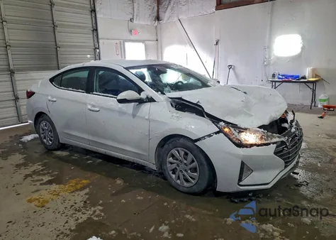 2020 Hyundai Elantra Se из США, поврежденный, VIN 5NPD74LF7LH503097